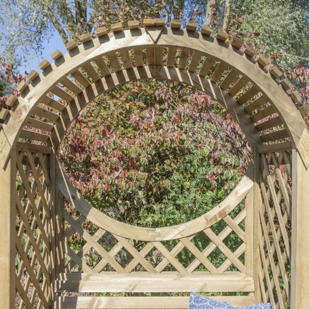 Keswick Wooden Arbour Arbours