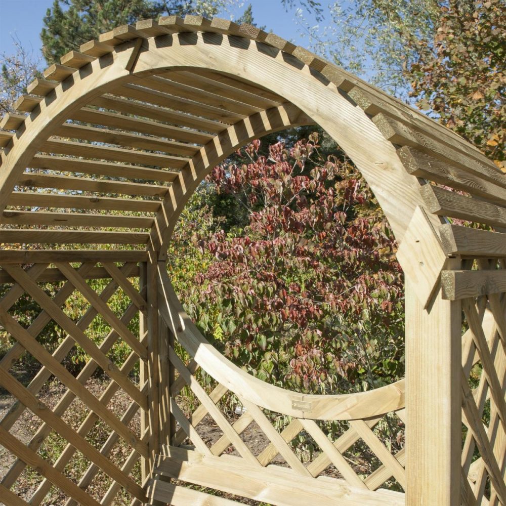 Keswick Wooden Arbour Arbours