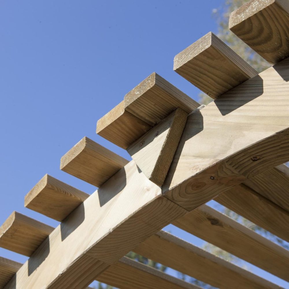 Keswick Wooden Arbour Arbours