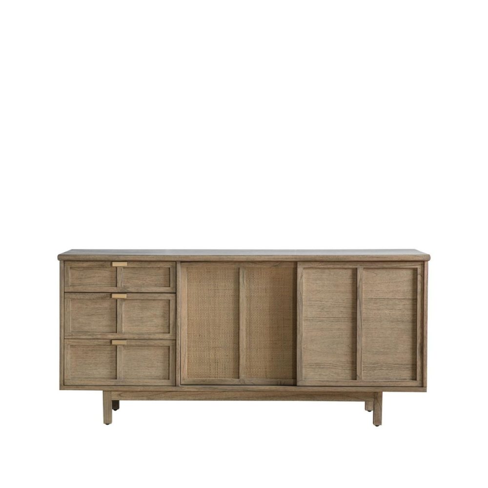 Large Oak Sideboard With Drawers – Kyoto Living Room