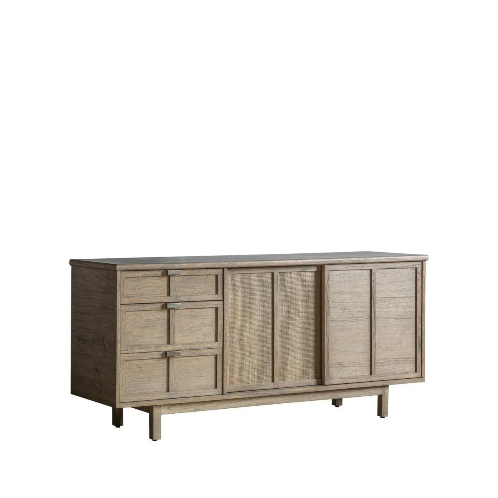 Large Oak Sideboard With Drawers – Kyoto Living Room