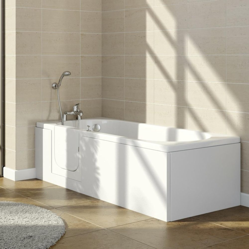 Left Hand Walk In Bath 1695Mm – Columbia Bathroom