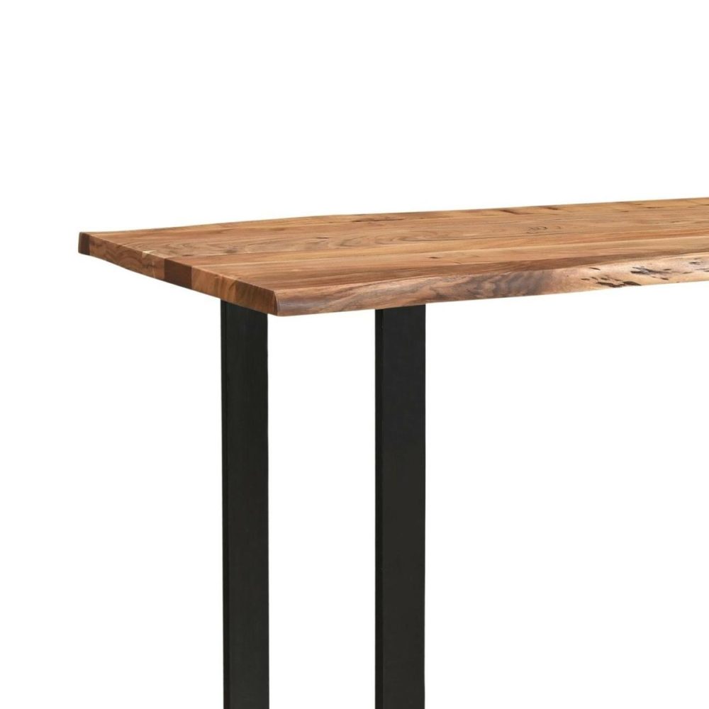 Live Edge Large Bar Table 180Cm Bar Tables