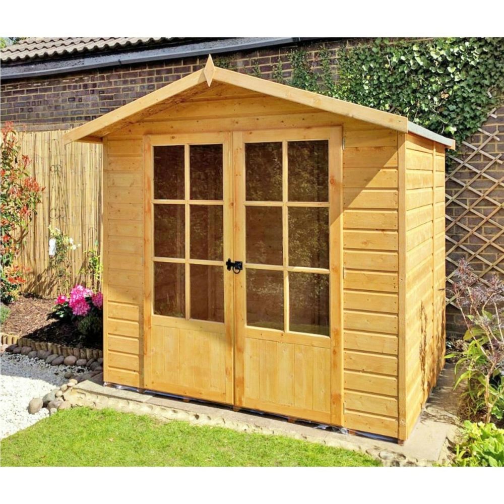 Lumley Summerhouse 7 X 5Ft Buildings & Storage