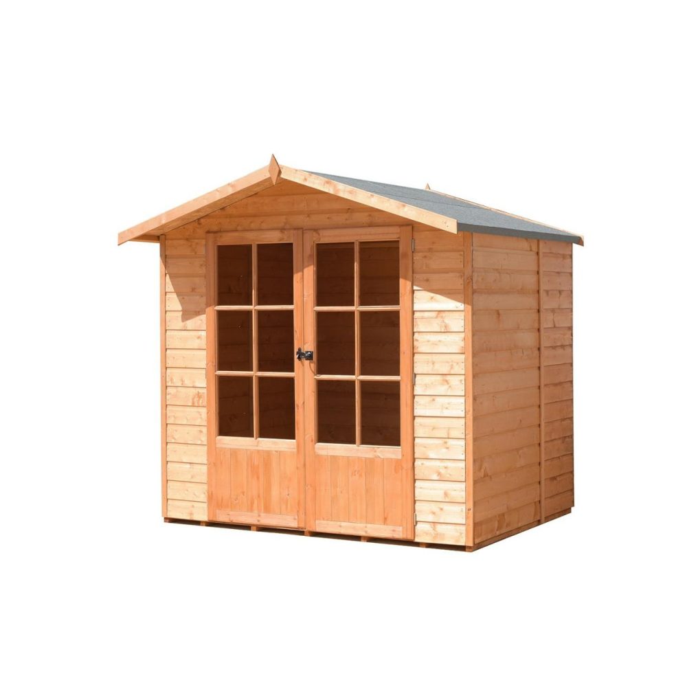 Lumley Summerhouse 7 X 5Ft Buildings & Storage