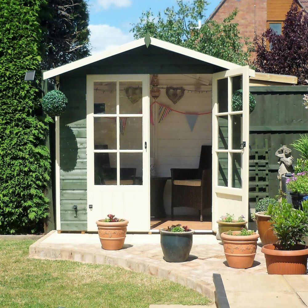 Lumley Summerhouse 7 X 5Ft Buildings & Storage