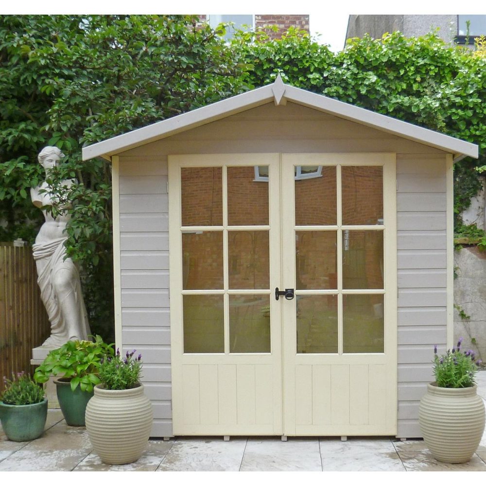 Lumley Summerhouse 7 X 5Ft Buildings & Storage