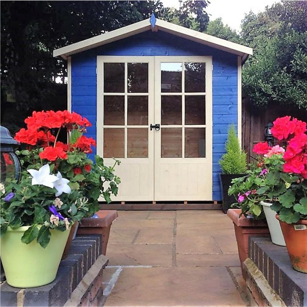 Lumley Summerhouse 7 X 5Ft Buildings & Storage