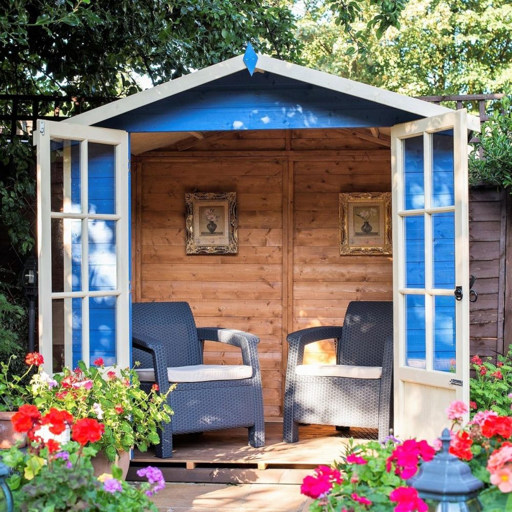 Lumley Summerhouse 7 X 5Ft Buildings & Storage