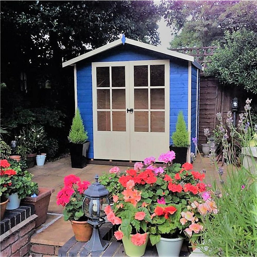 Lumley Summerhouse 7 X 5Ft Buildings & Storage