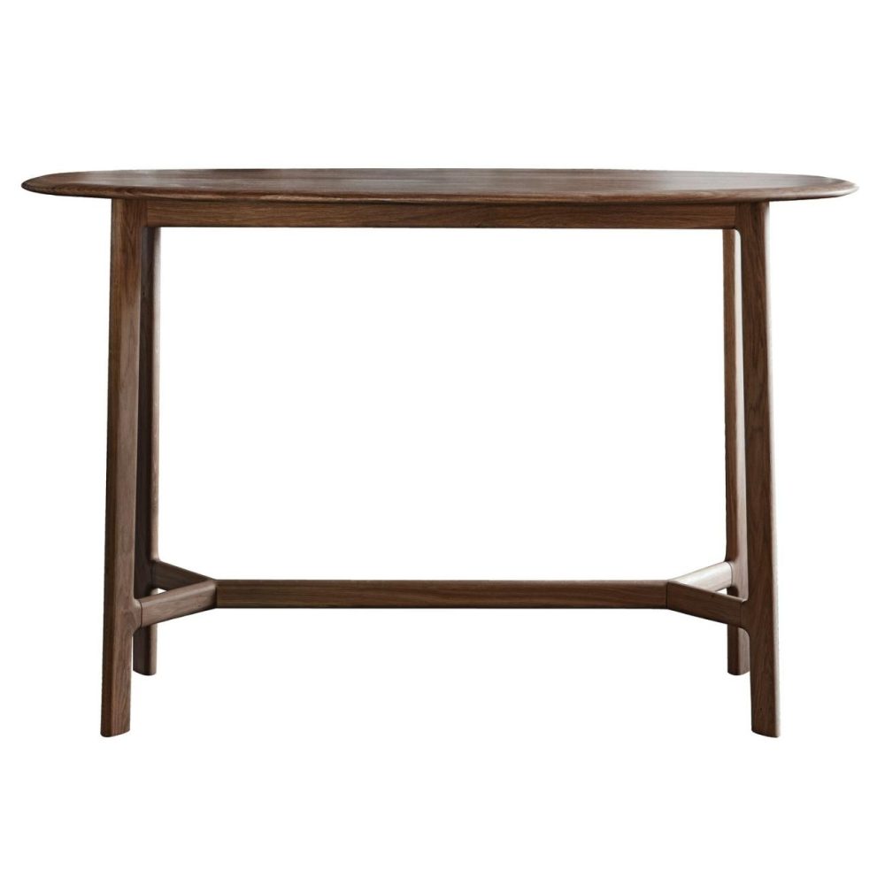 Madrid Console Table Walnut – Caspian House Console Tables