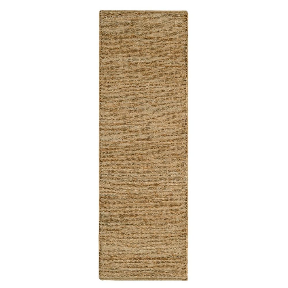 Natural Jute Runner Rug -66X200Cm – Soumak Dining