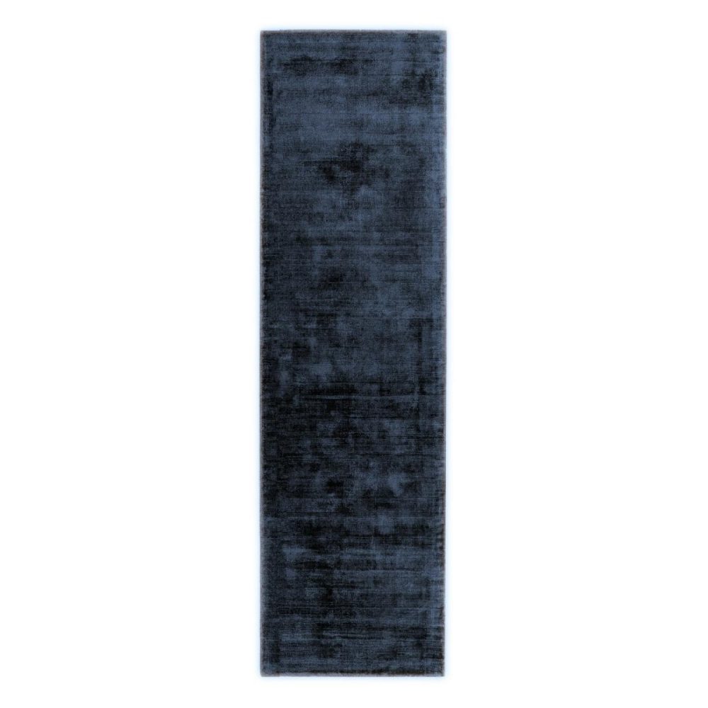 Navy Runner Rug – 66 X 240 Cm – Blade Dining