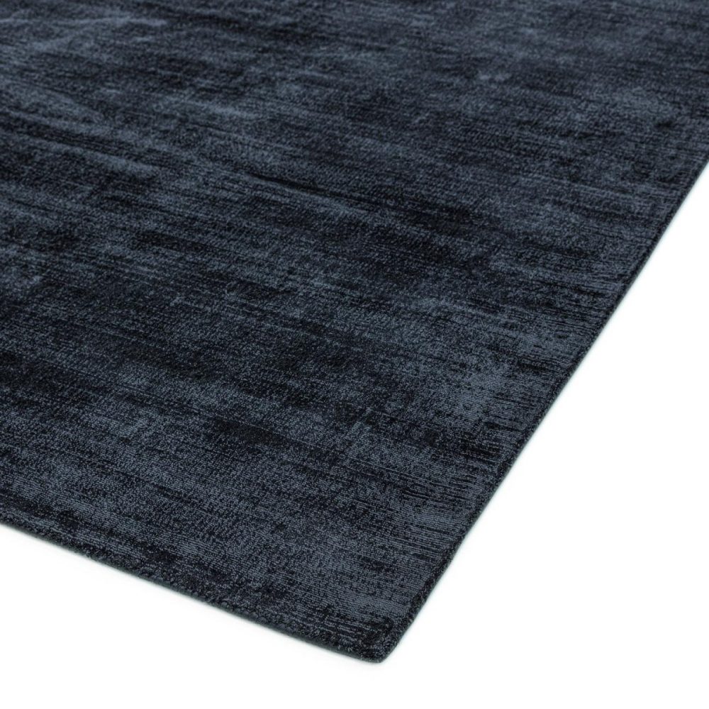 Navy Runner Rug – 66 X 240 Cm – Blade Dining