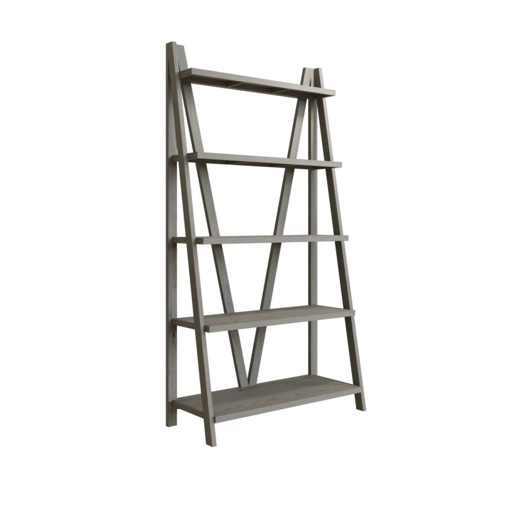 Only Opened – Grey Book Shelf – Ambleside Bookcases