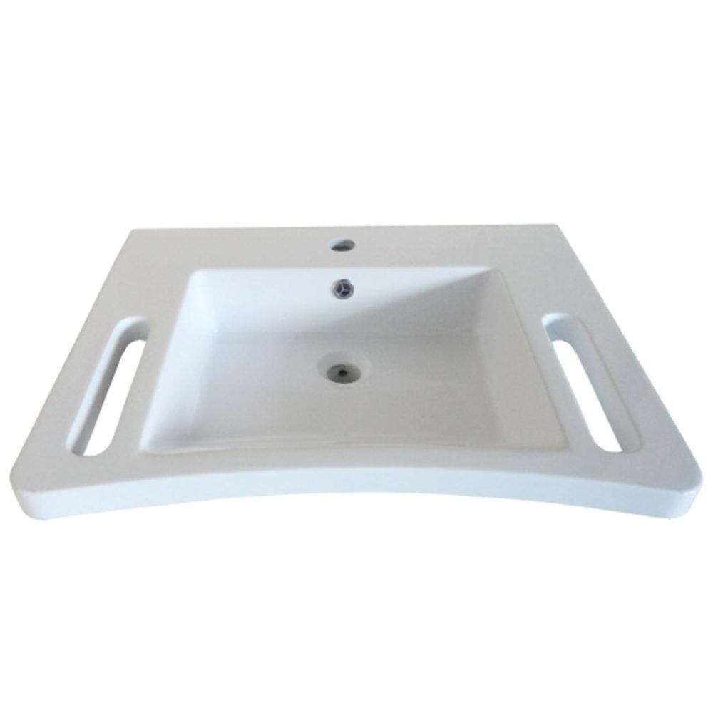 Onyx Ergonomic Wall Hung Basin Basins