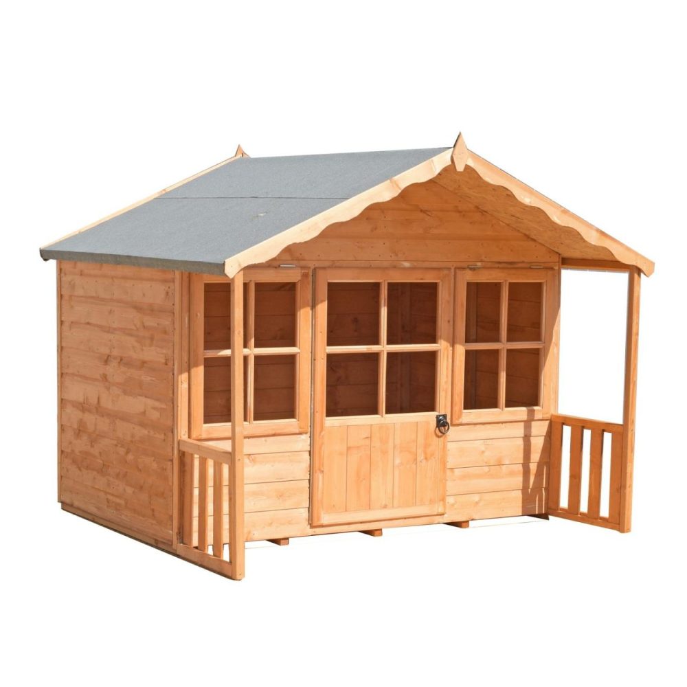 Pixie Playhouse With Canopy Buildings & Storage