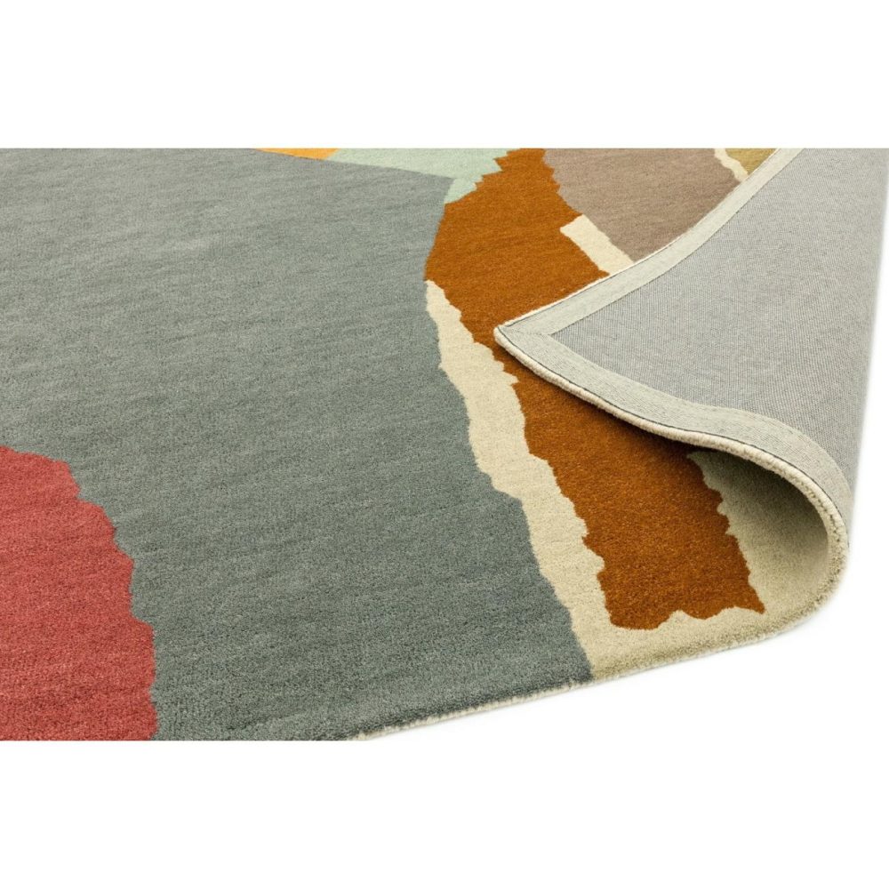 Reef Abstract Multi Coloured Rug – 120X170Cm Dining