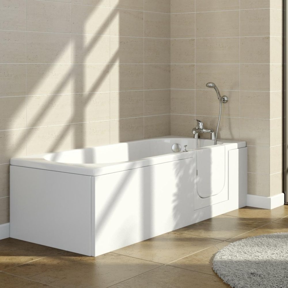 Right Hand Walk In Bath 1695Mm – Columbia Bathroom