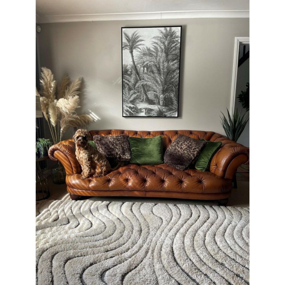 Ripple Rug 120X170Cm -Ariana Dining