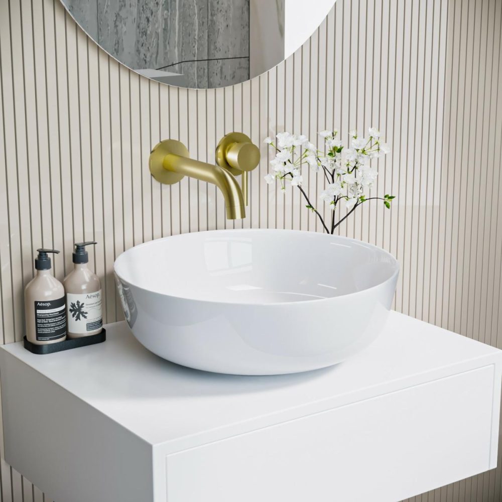 Round Countertop Basin 415Mm – Arabella Basins