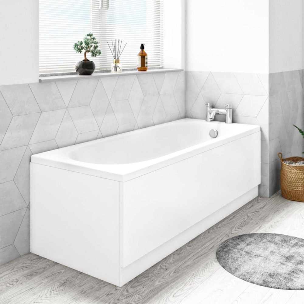 Round Single Ended Bath – 1700 X 700Mm Bathroom