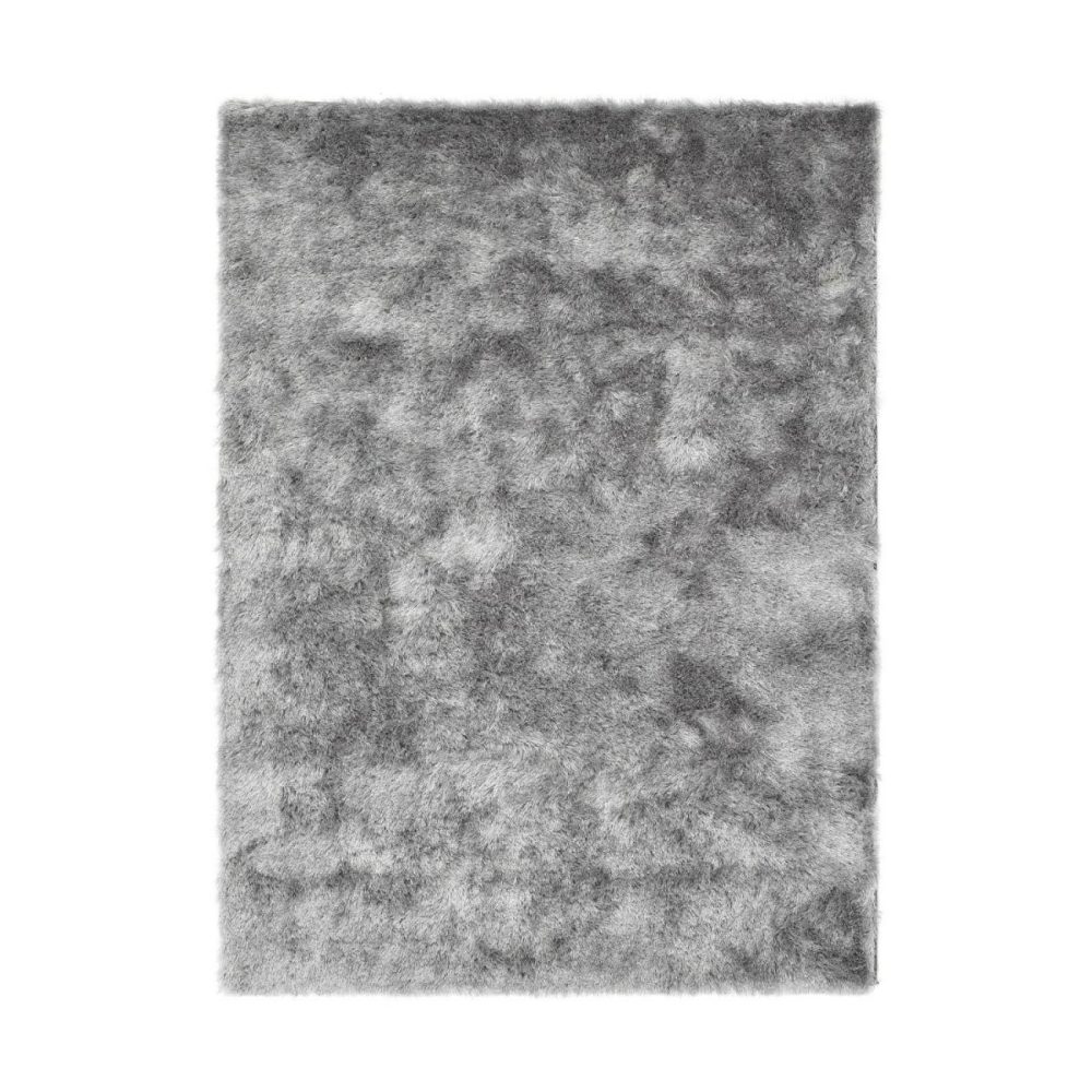 Silver Shaggy Rug – 170X120Cm – Ripley Dining