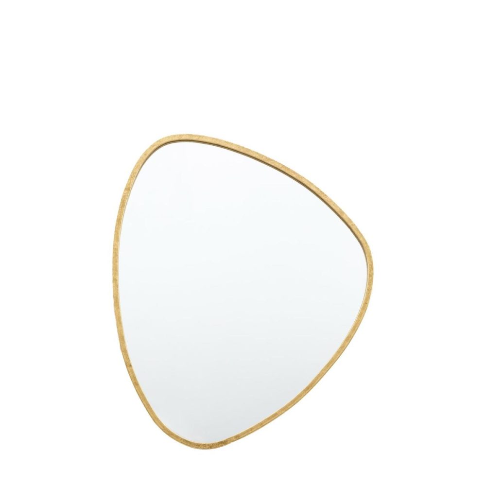 Small Chattenden Mirror Gold Dining