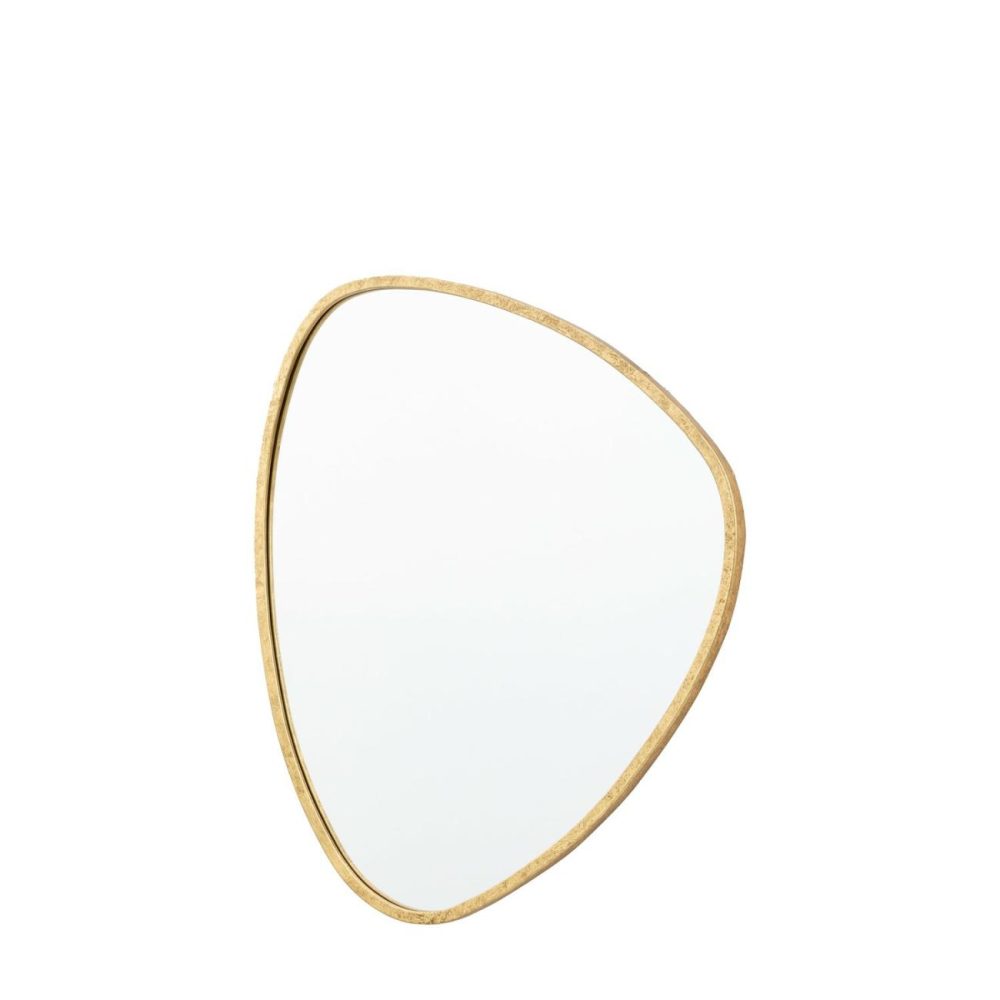 Small Chattenden Mirror Gold Dining