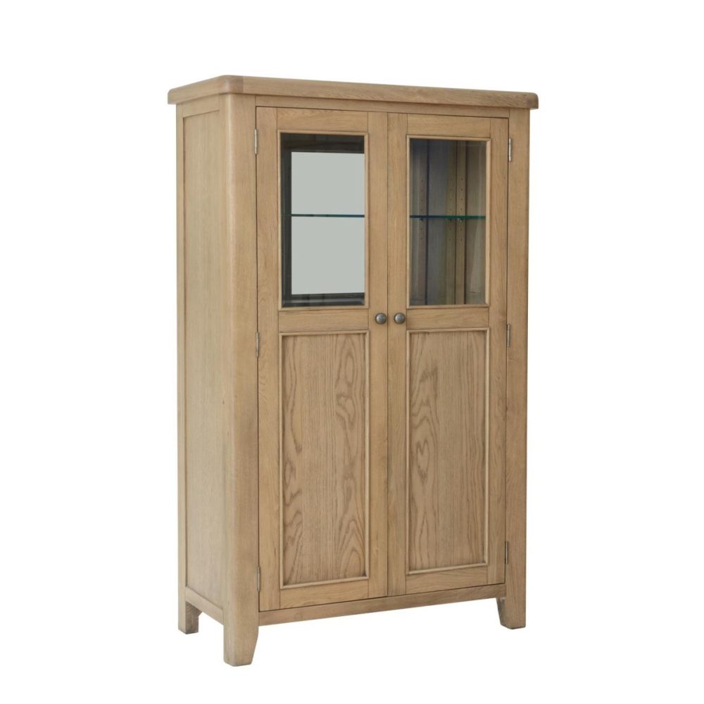 Smoked Oak Drinks Cabinet Drinks Cabinets