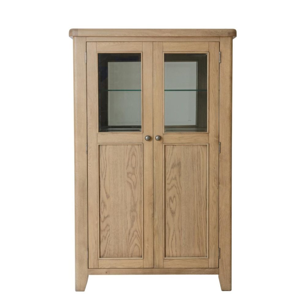 Smoked Oak Drinks Cabinet Drinks Cabinets