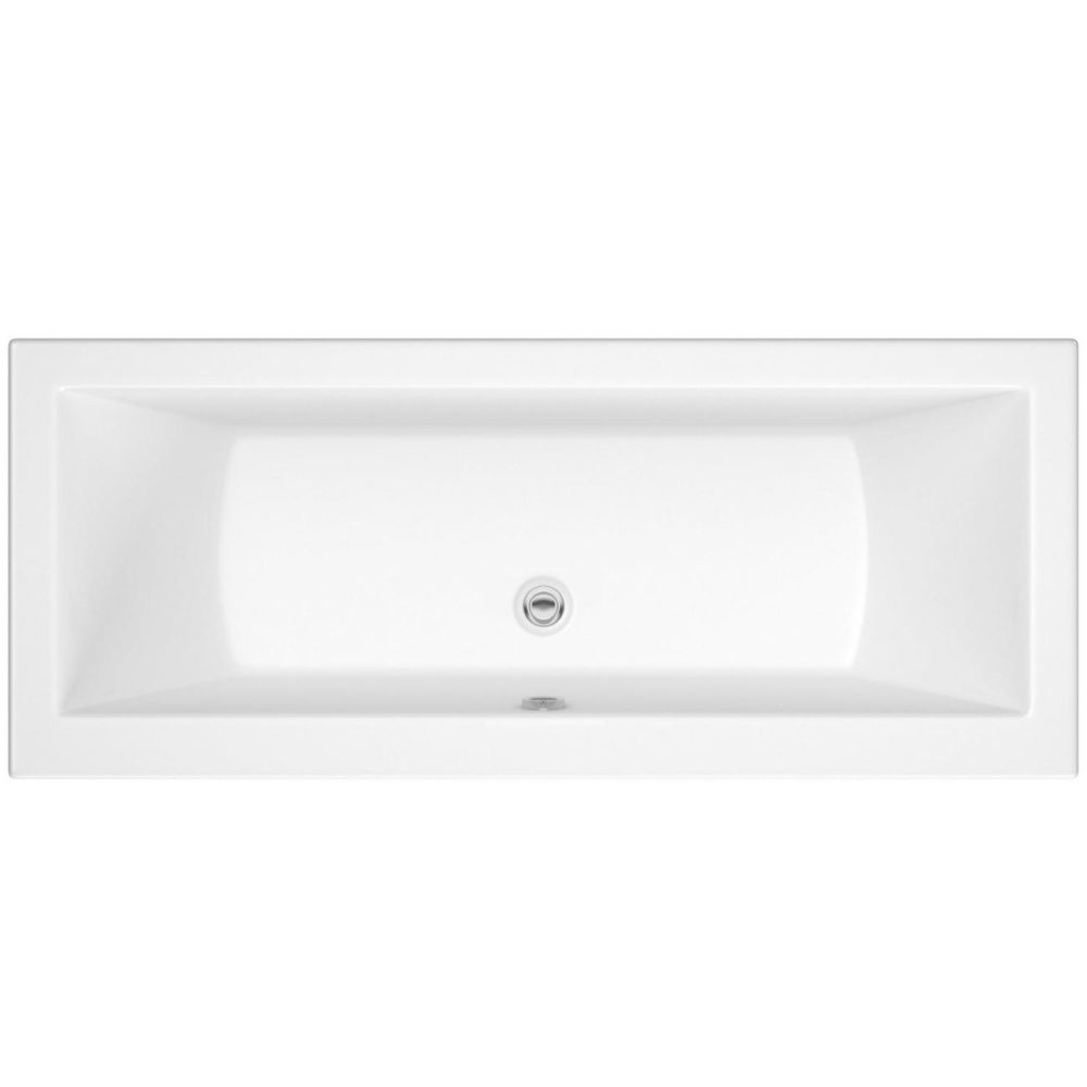 Square Double Ended Bath – 1700 X 700Mm Bathroom