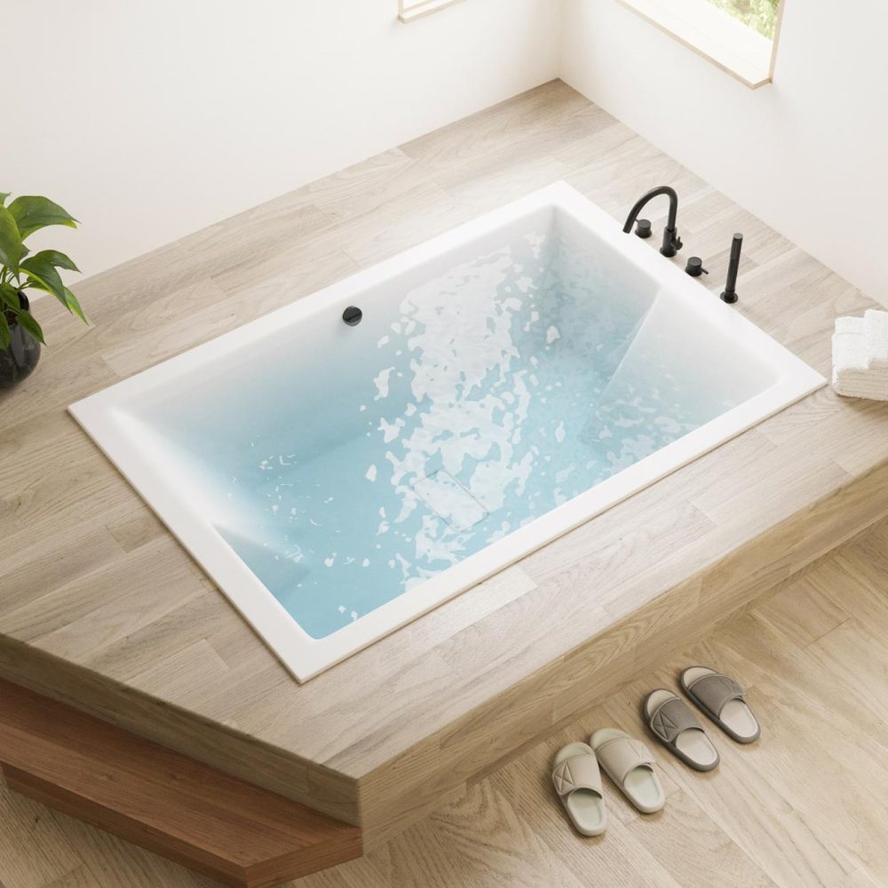 Super Deep Double Ended Inset Bath 1800 X 1200Mm – Gemini Bathroom