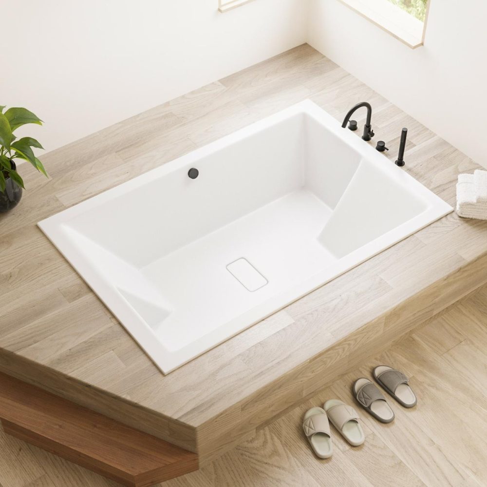 Super Deep Double Ended Inset Bath 1800 X 1200Mm – Gemini Bathroom