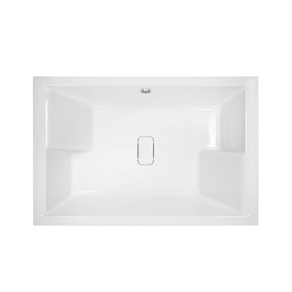 Super Deep Double Ended Inset Bath 1800 X 1200Mm – Gemini Bathroom