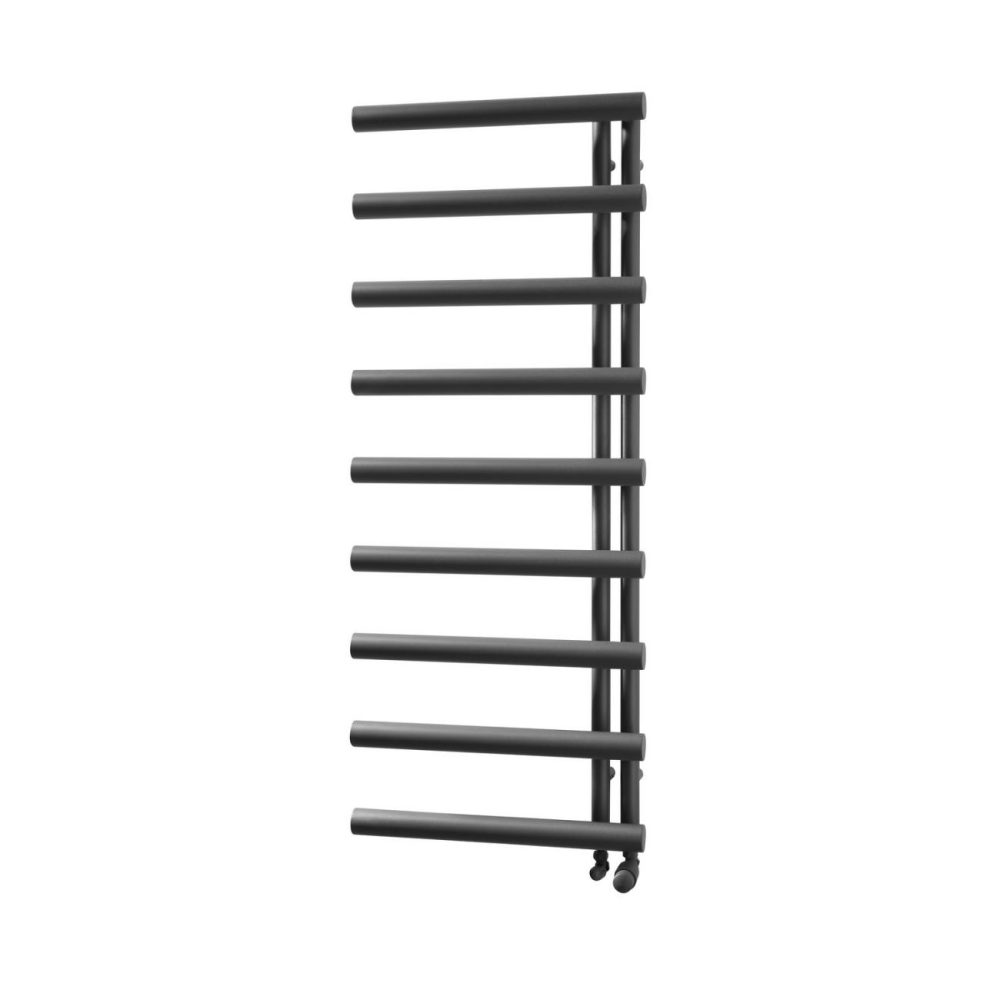 Towelrads Mayfair Anthracite Heated Towel Rail Radiator – 1245 X 500Mm Heating