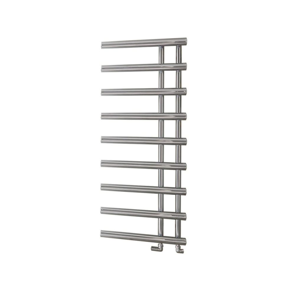 Towelrads Mayfair Chrome Heated Towel Rail Radiator 1245 X 500Mm Heating