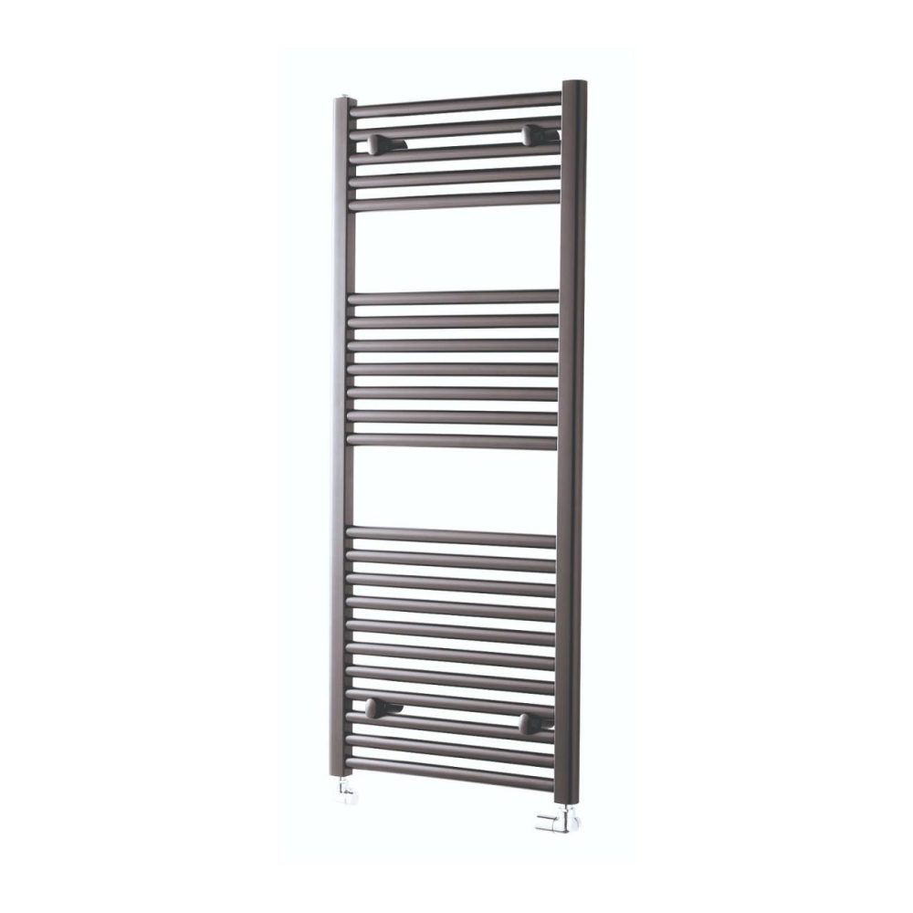 Towelrads Pisa Anthracite Towel Radiator 1200 X 400Mm Heating