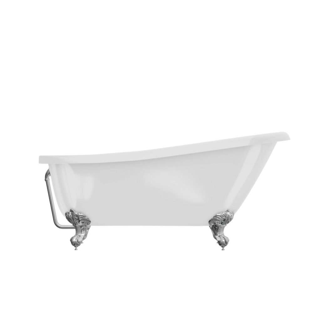 Traditional 1690Mm Freestanding Slipper Bath Suite With Toilet & Basin – Park Royal Bath Suites