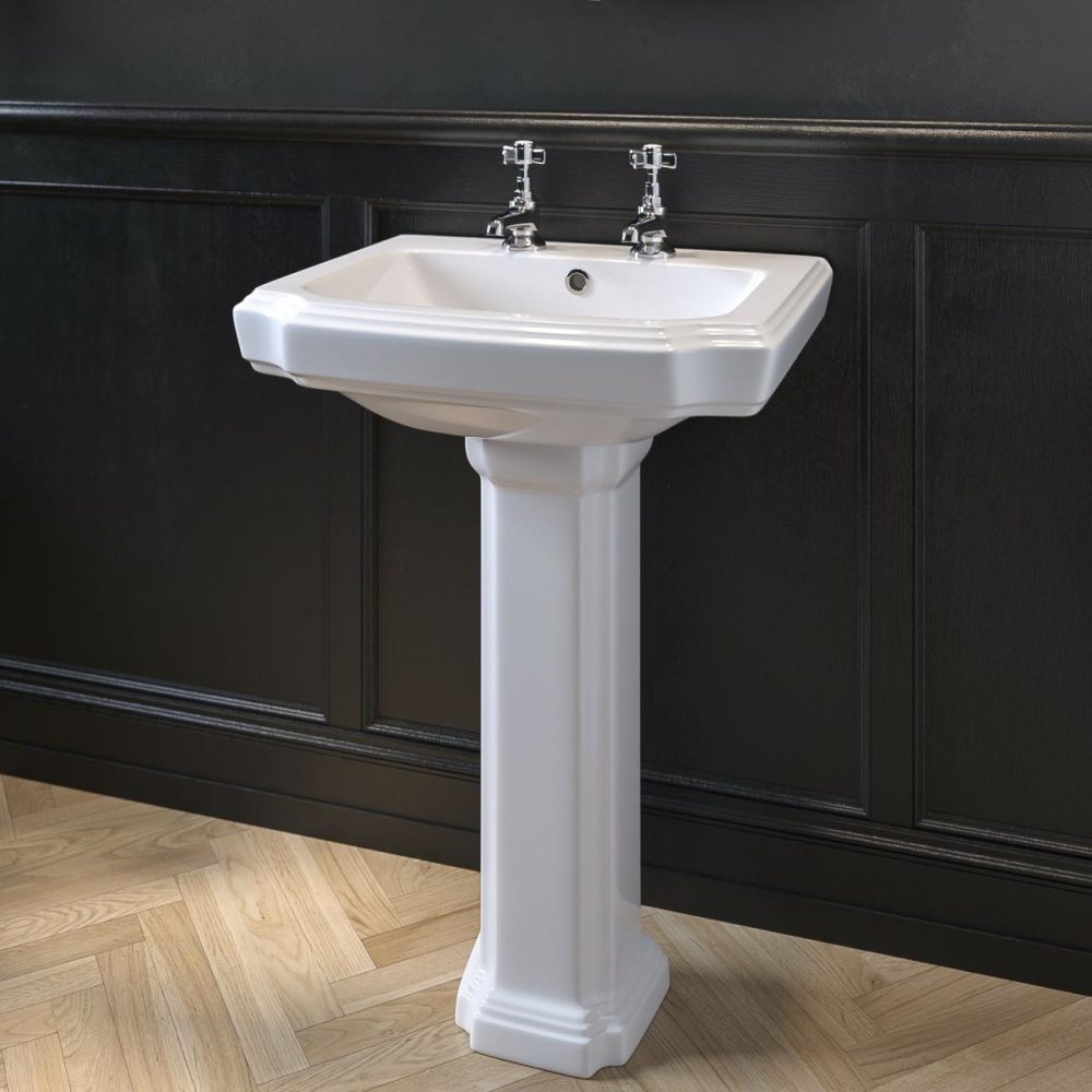 Traditional Pedestal Basin 570Mm – Park Royal Basins