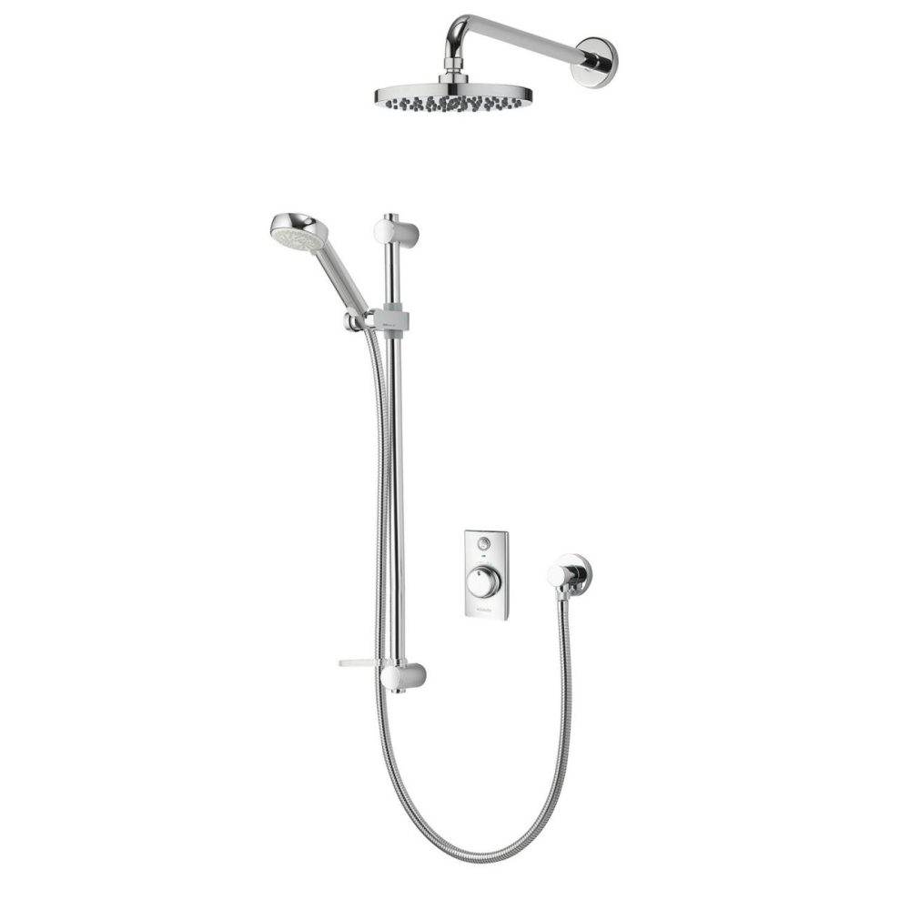 Visage Q Smart Digital Shower Concealed With Adjustable And Wall Fixed Head Hp/Combi Bathroom