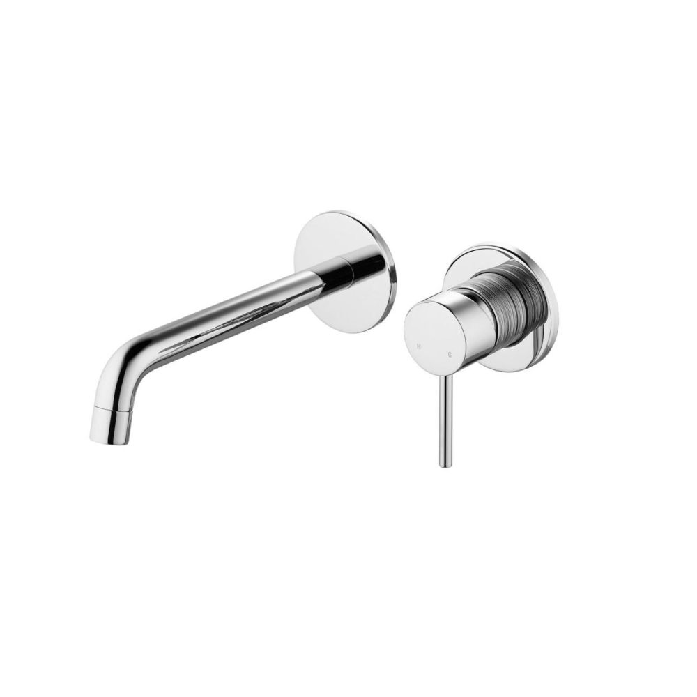 Wall Mounted Chrome Basin Mixer Tap – Empire Basin Taps