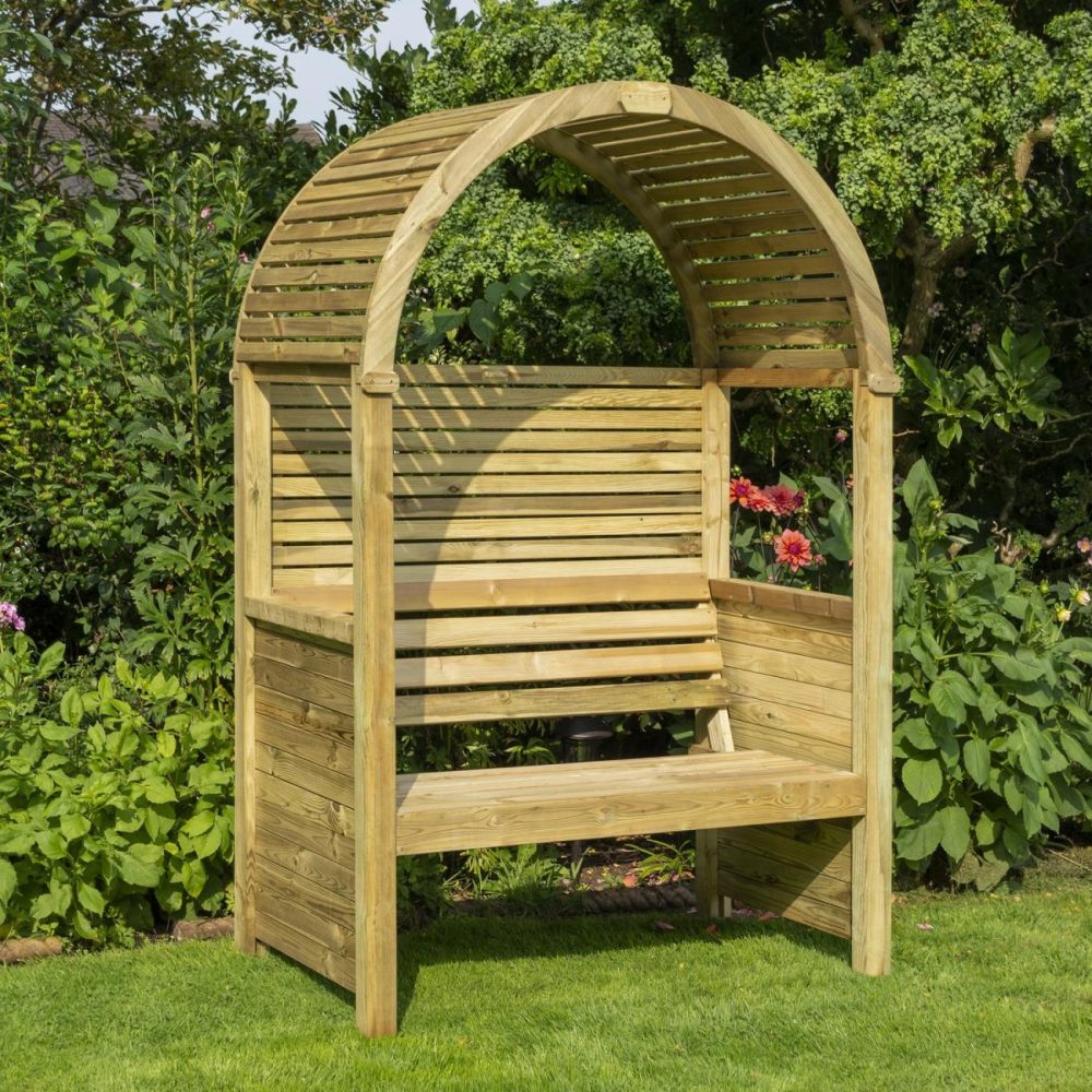 Wooden Garden Arbour Arbours