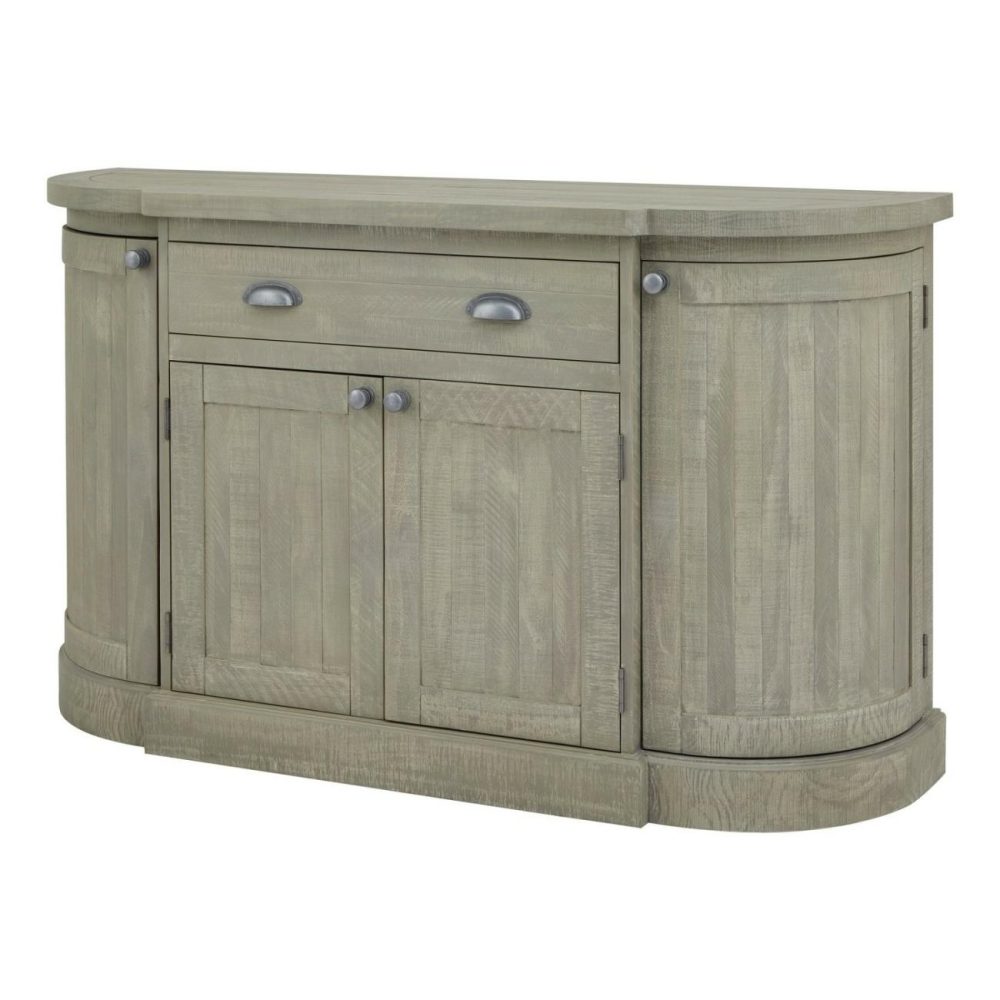 4 Door Sideboard With Drawer -Saltaire Furniture