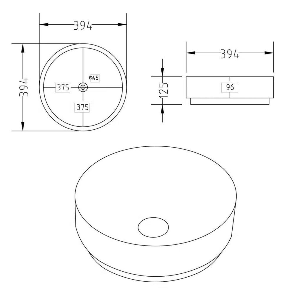 1100Mm Black Combination Unit Left Hand With Toilet, Marble Basin And Black Fittings- Palma Bathroom