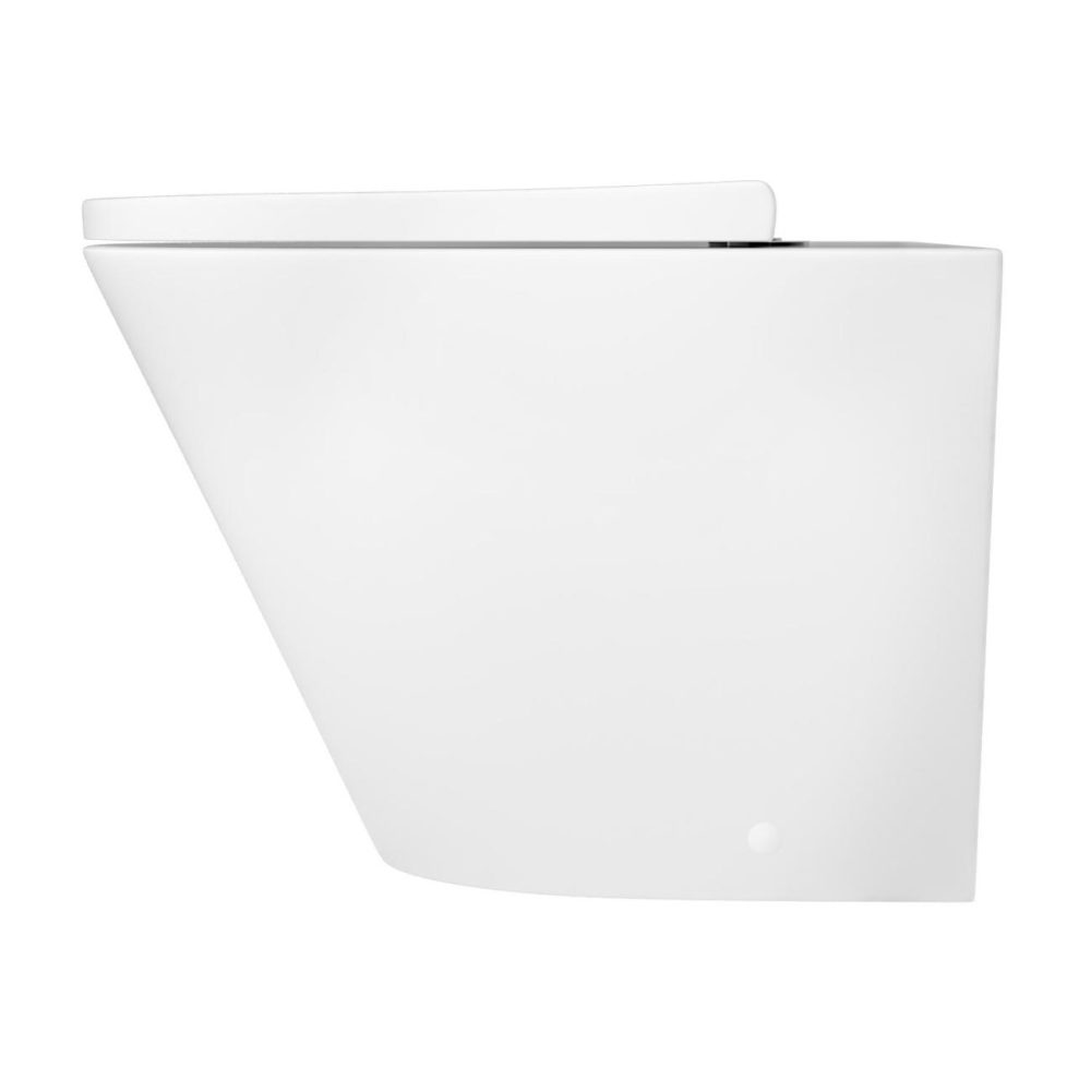 Back To Wall Rimless Toilet With Soft Close Seat – Newport Bathroom