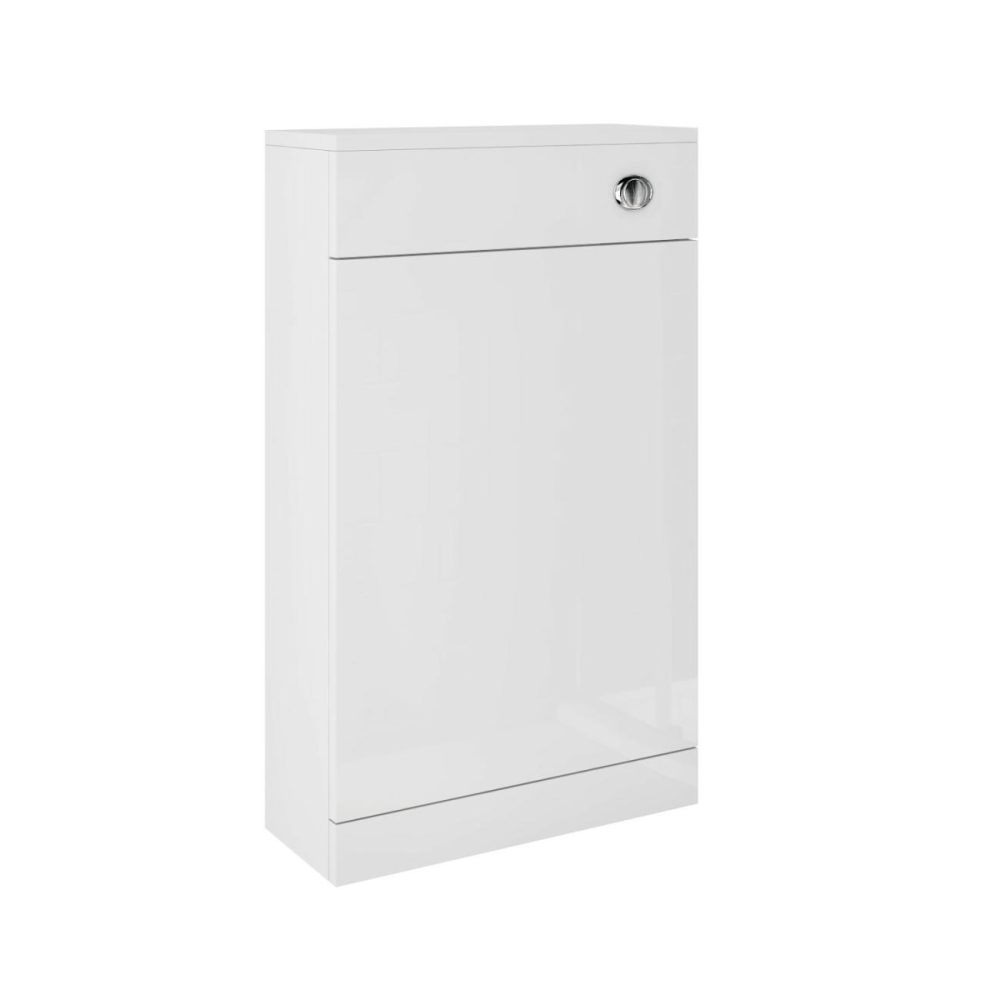 500Mm White Back To Wall Toilet Unit Only – Ashford Bathroom