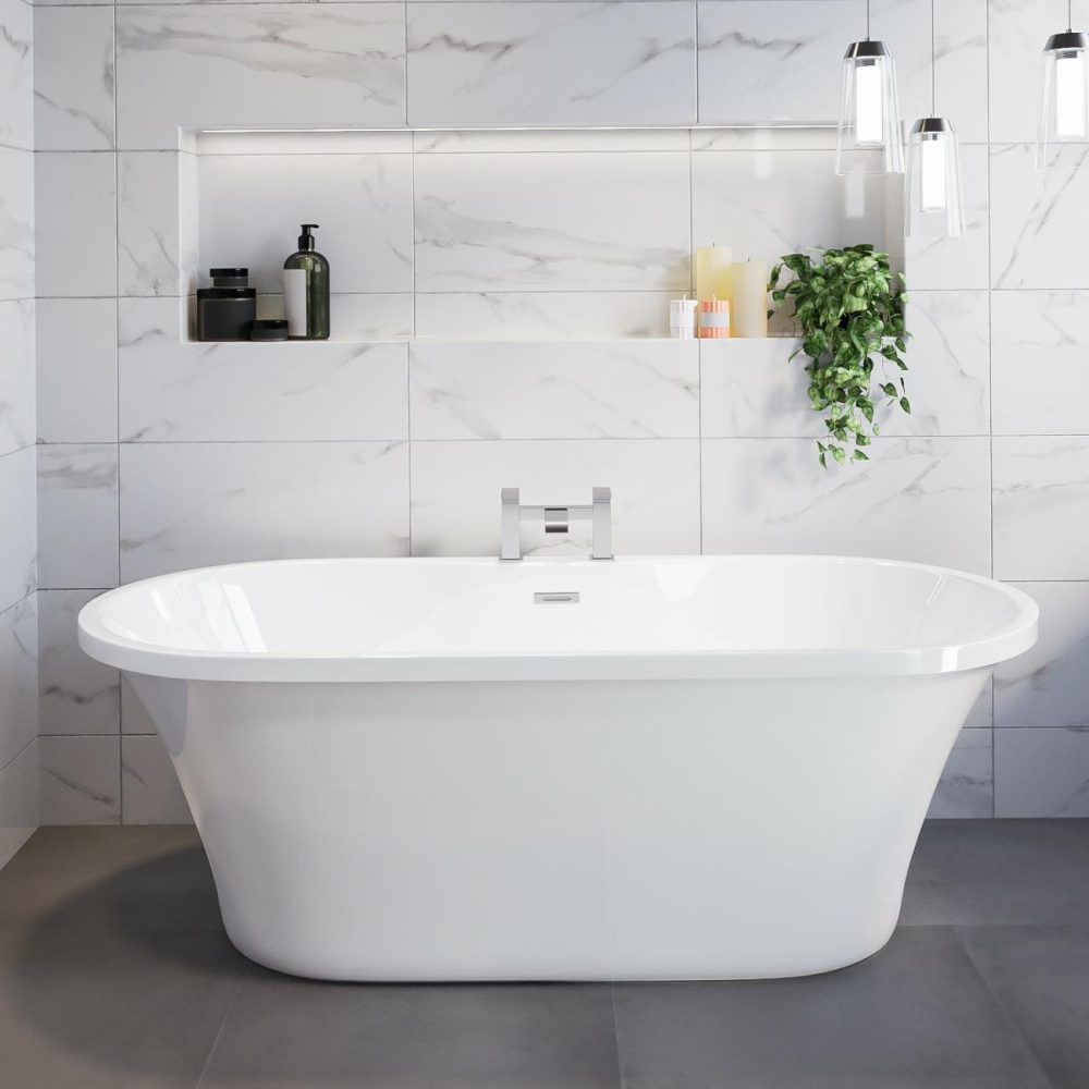 Freestanding Double Ended Bath 1670 X 730Mm - Venice