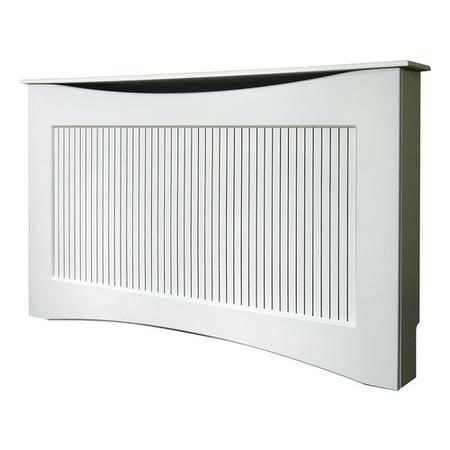 Almost Perfect – 160Cm White Radiator Cover – The Fairlight Dining